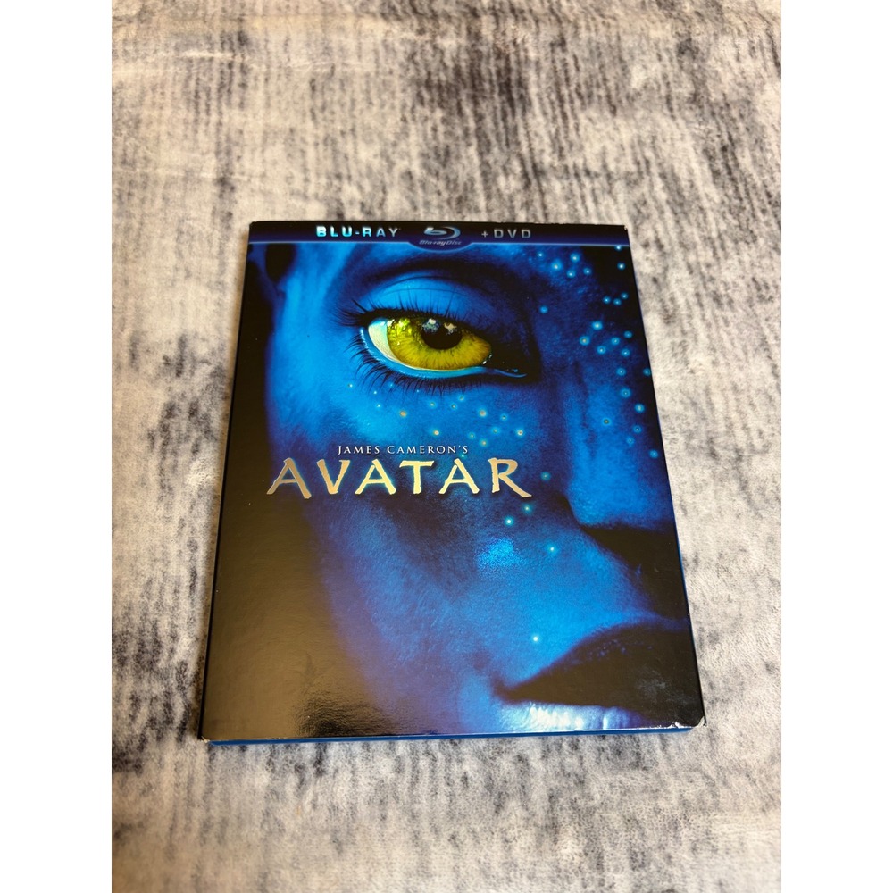 James Cameron Avatar Blu-ray DVD 2-Disc Set 2009 Widescreen Sci-Fi Movie
